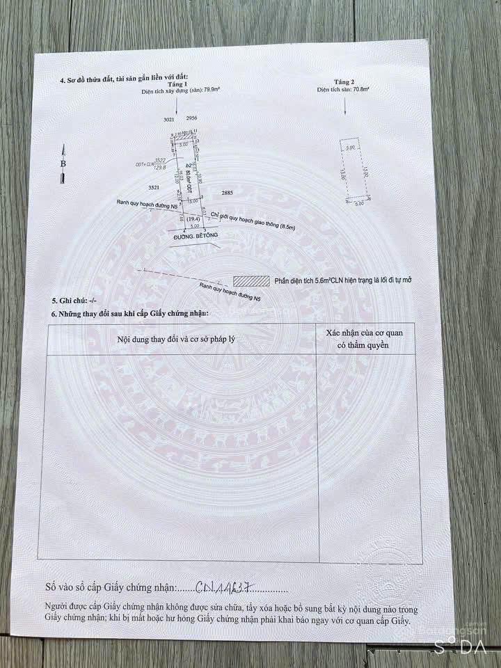 Nhà ngay tt dĩ an, bình dương cũ hcm 130m2, nhà hoàn công mới 100%