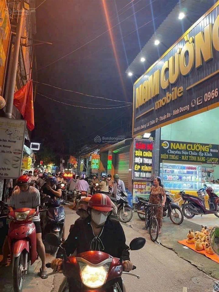 Mặt tiền đường kd trung tâm lái thiêu, thuận an. 158m2