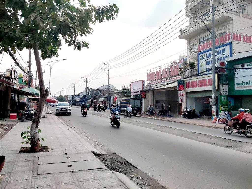 Nhà mt kinh doanh, đường thủ khoa huân, thuận an. hcm 147m2