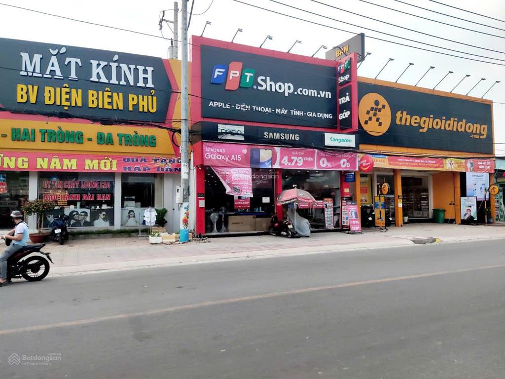 Nhà mt kinh doanh, đường thủ khoa huân, thuận an. hcm 147m2