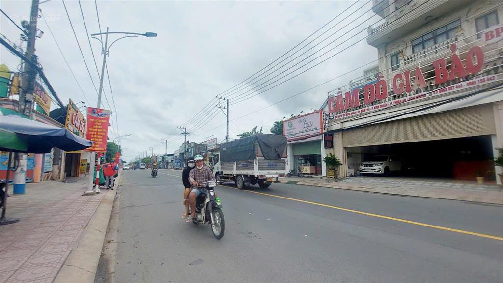 Nhà mt kinh doanh, đường thủ khoa huân, thuận an. hcm 147m2