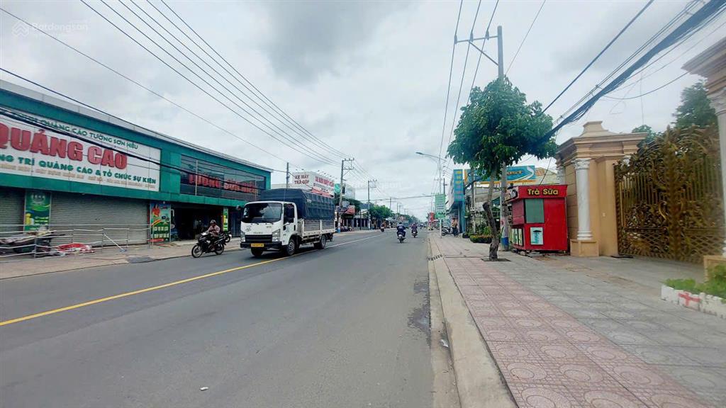 Nhà mt kinh doanh, đường thủ khoa huân, thuận an. hcm 147m2