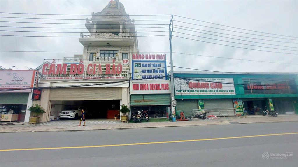 Nhà mt kinh doanh, đường thủ khoa huân, thuận an. hcm 147m2
