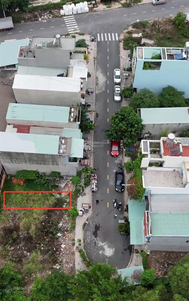 Đất kdc an thạnh, p. thuận an, tp.hcm 60m2 full thổ cư