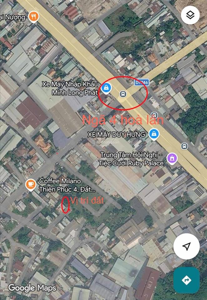 Đất kdc an thạnh, p. thuận an, tp.hcm 60m2 full thổ cư