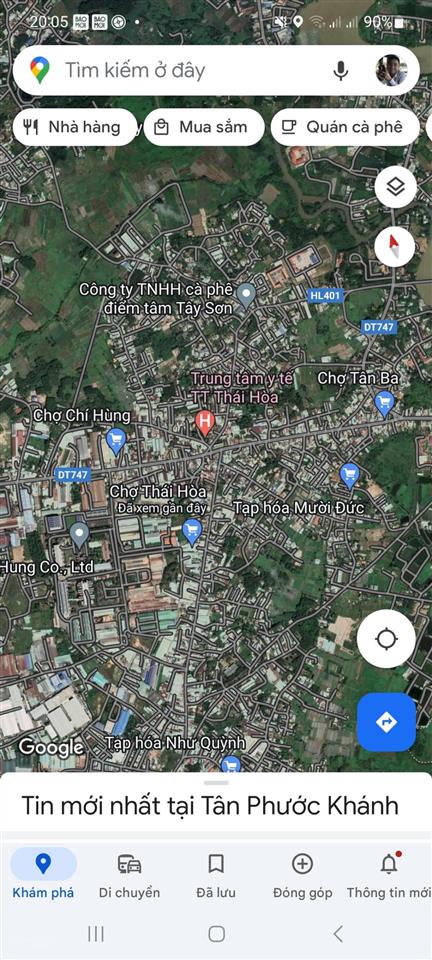 Mặt tiền kinh doanh buôn bán, ngay chợ thái hòa. 220m2