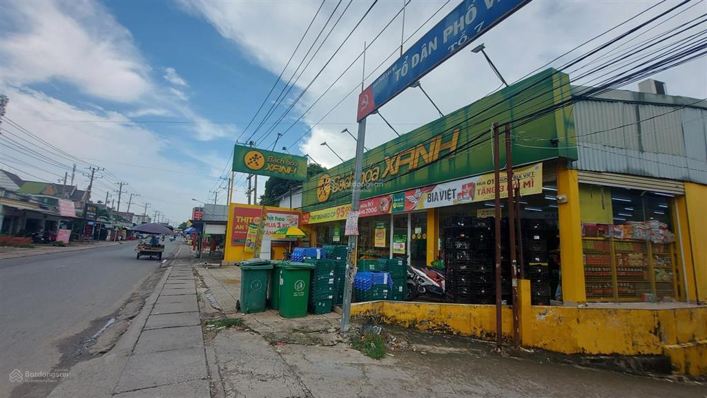 Mặt tiền kinh doanh buôn bán, ngay chợ thái hòa. 220m2