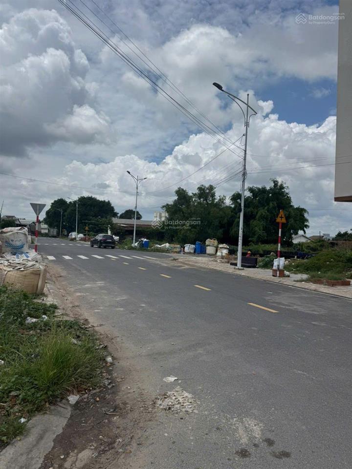 Lô góc kdc an thạnh, p. thuận an, tp. hồ chí minh 95,6m2 full thổ cư