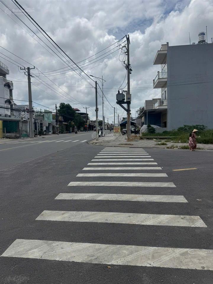 Lô góc kdc an thạnh, p. thuận an, tp. hồ chí minh 95,6m2 full thổ cư