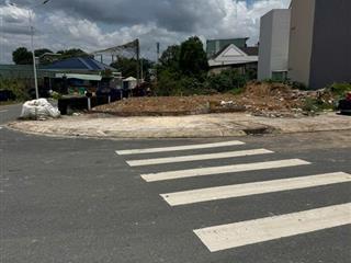 Lô góc kdc an thạnh, p. thuận an, tp. hồ chí minh 95,6m2 full thổ cư