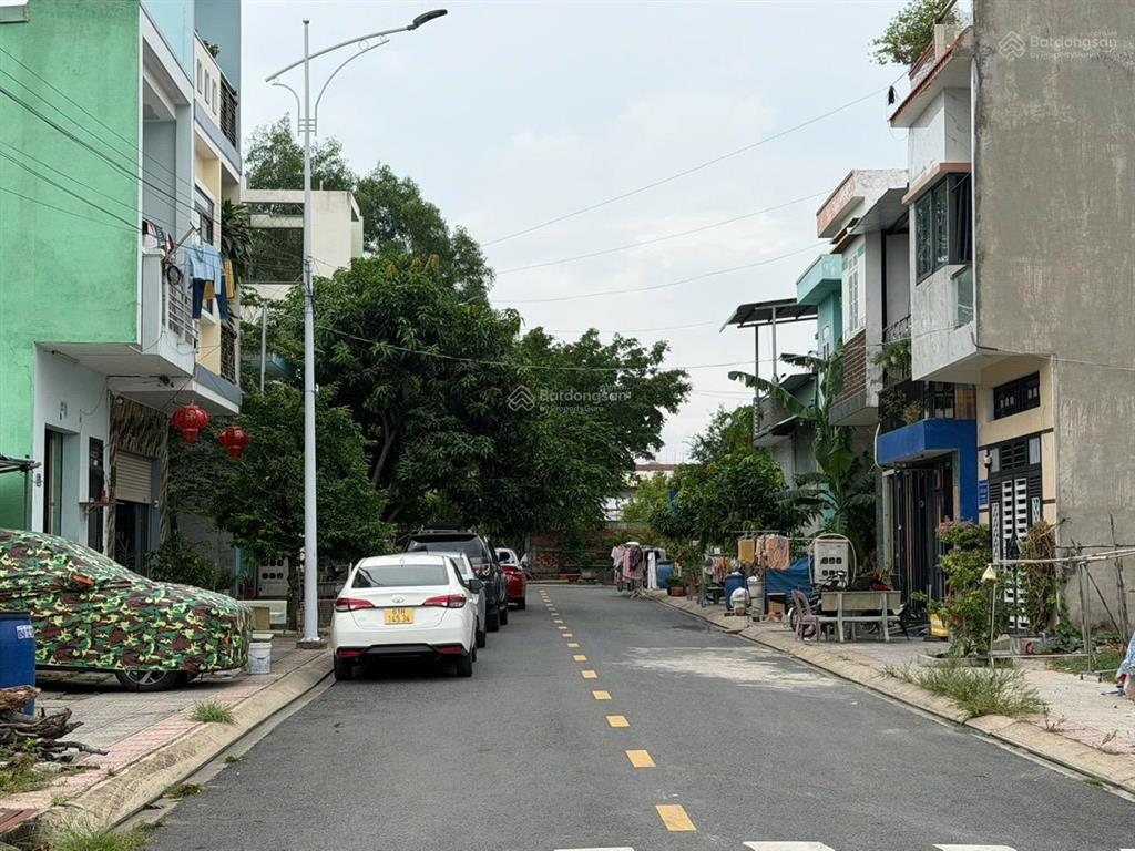 Lô góc kdc an thạnh, p. thuận an, tp. hồ chí minh 95,6m2 full thổ cư