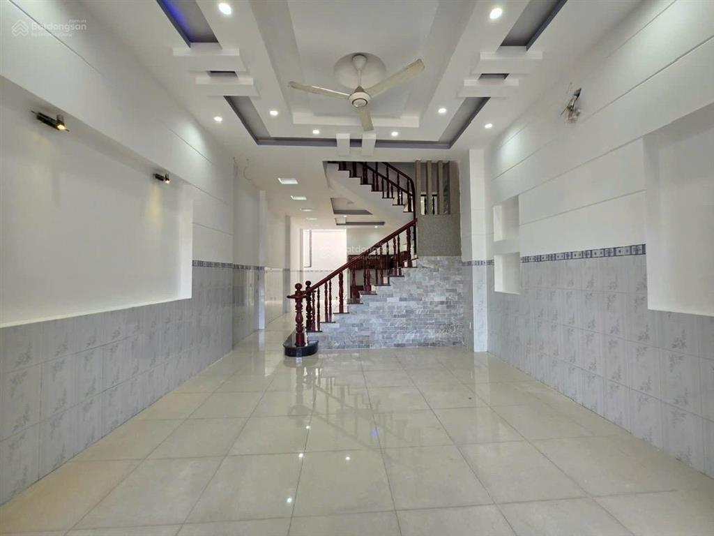 Bán nhà lầu mặt tiền bình nhâm 04 tt lái thiêu full hoàn công