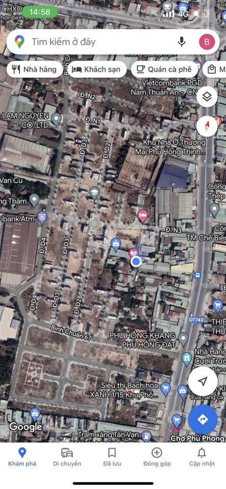 Đất bình chuẩn gần ngã tư miếu ông cù, p. an phú, thuận an 413m2