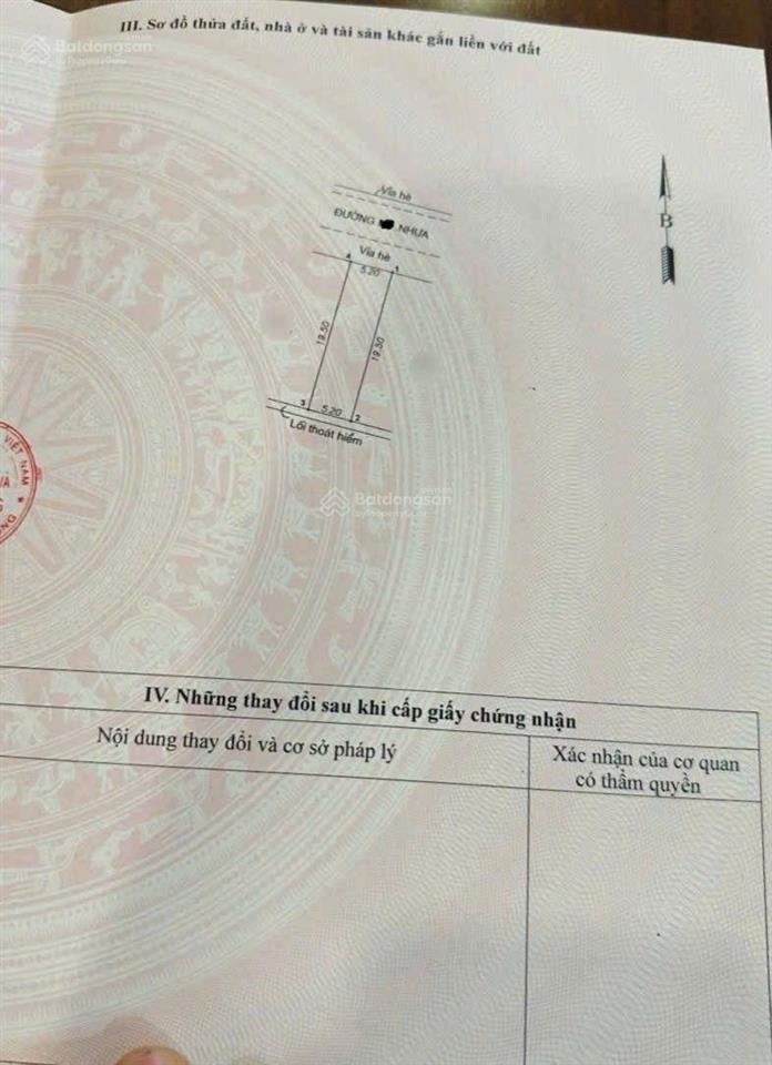 Bán đất bình nguyên dĩ an sát làng đại học