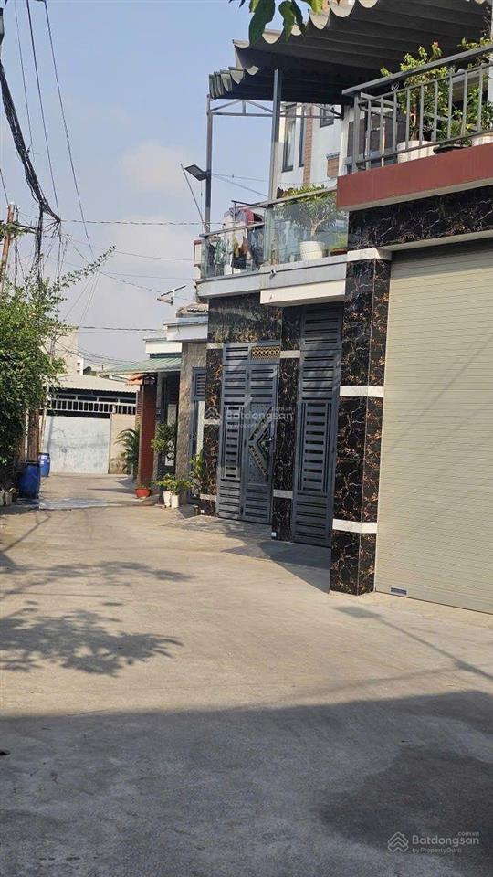 Bán rẻ nhà hoàn công dĩ an đường oto