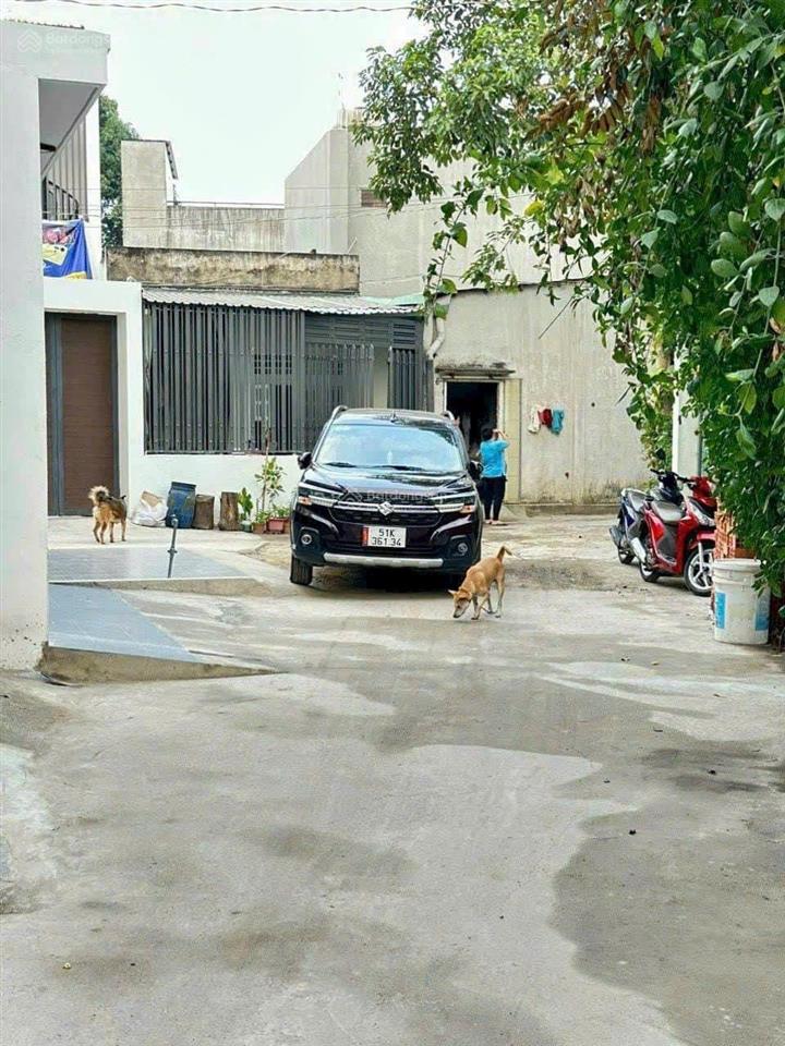 Bán rẻ nhà hoàn công dĩ an đường oto