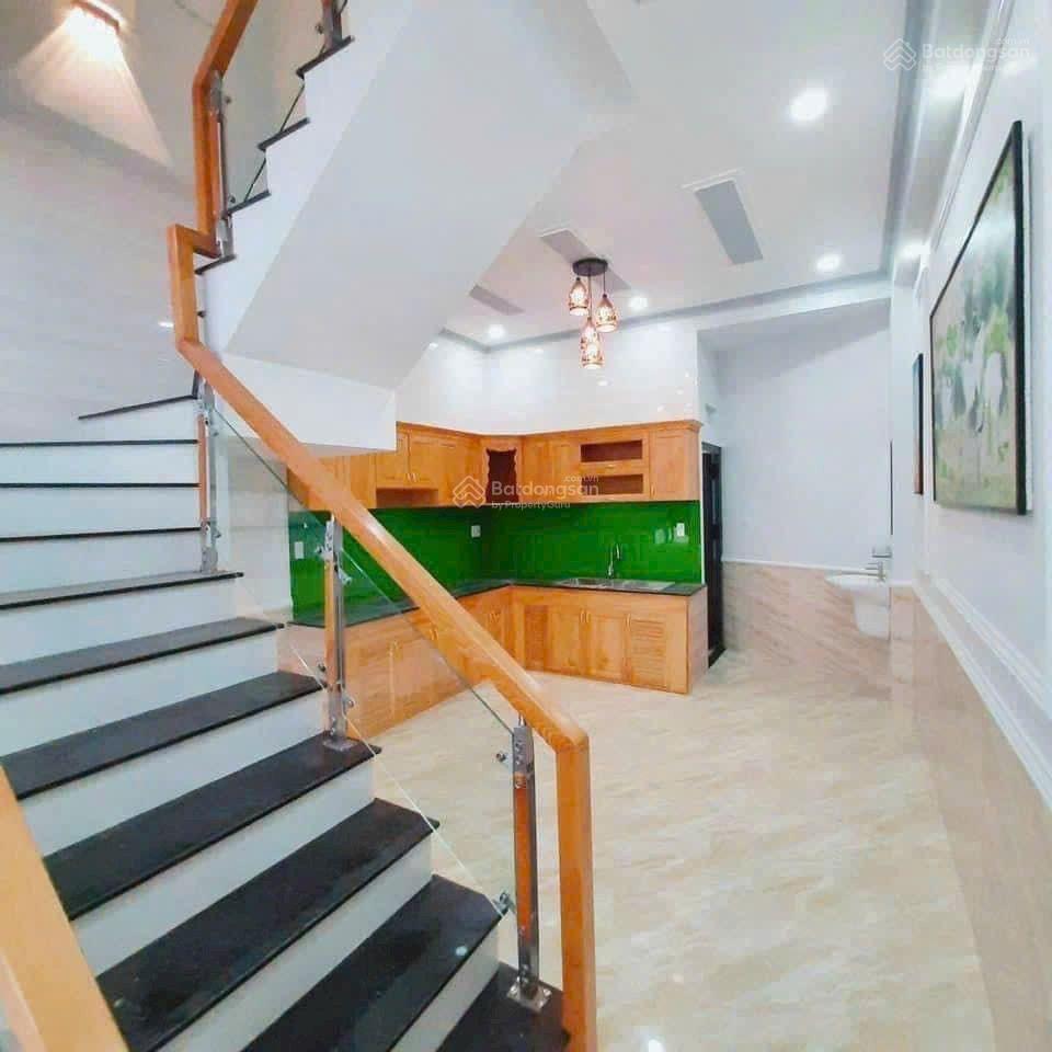 Bán rẻ nhà hoàn công dĩ an đường oto