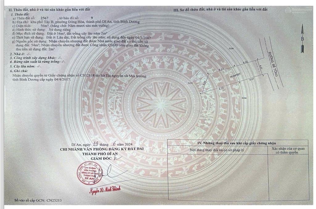 Bán nhà đông hòa dĩ an sát thủ đức