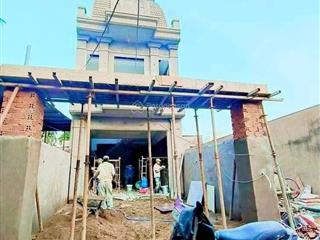 Bán nhà mới đông hòa dĩ an sân oto