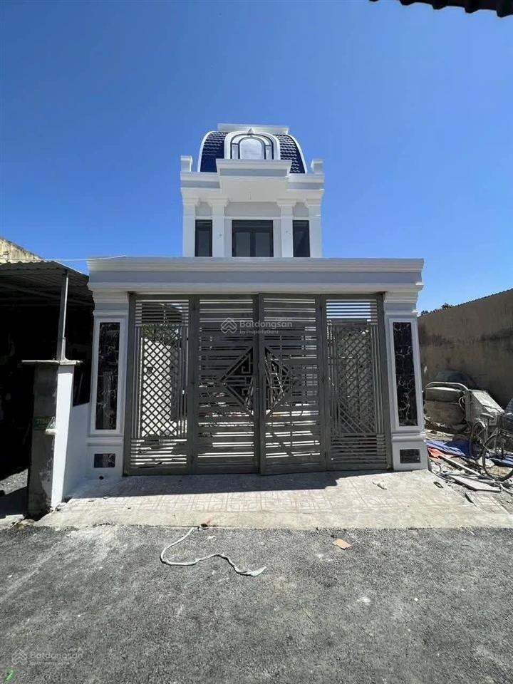 Bán rẻ nhà mới xây đông hòa dĩ an