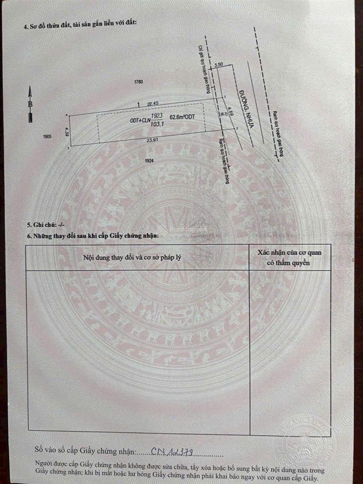 Bán rẻ đất đông hòa dĩ an gần làng đại học