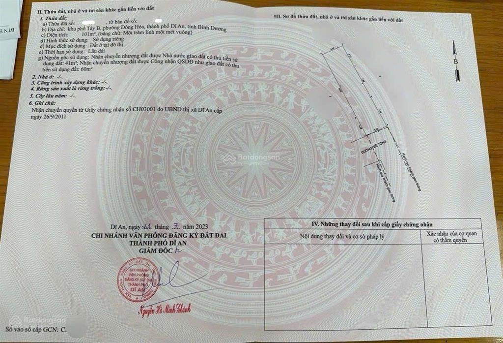 Bán rẻ nhà đông hòa dĩ an gần thủ đức