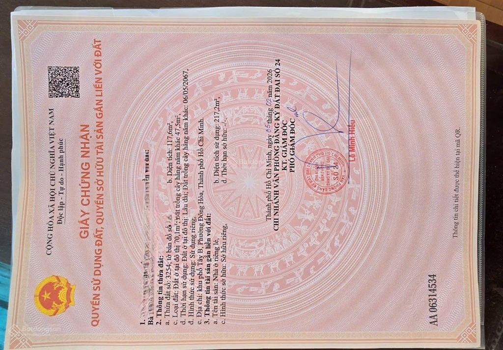 Bán nhà phố đông hòa dĩ an sát thủ đức