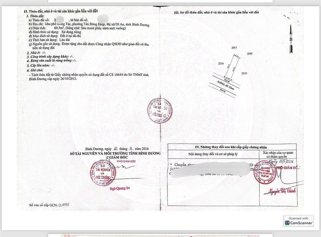 Bán rẻ nhà dĩ an gần làng đại học