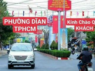Bán đất đường m trung tâm hành chính dĩ an