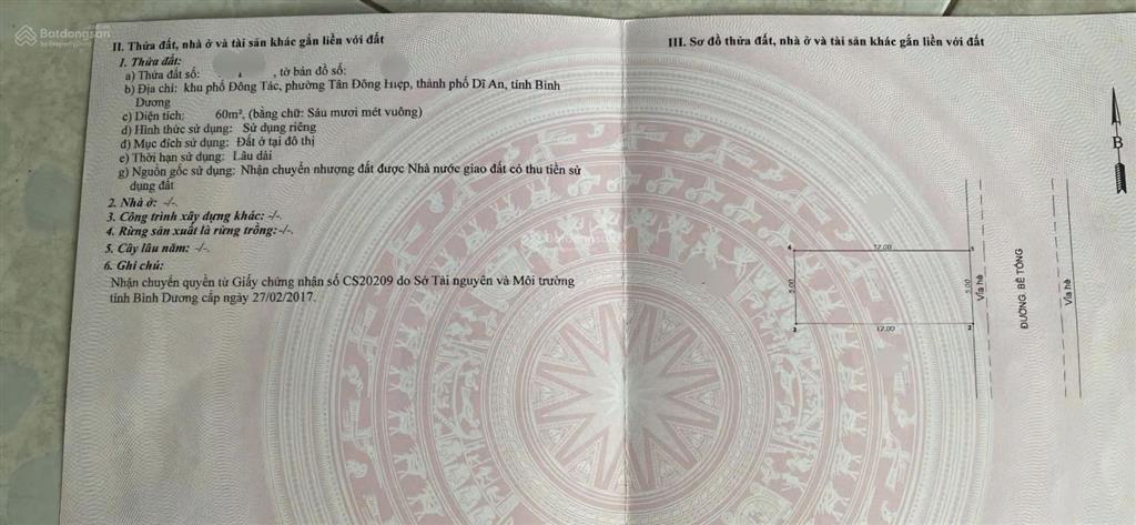 Bán rẻ nhà dĩ an gần bigc go dĩ an