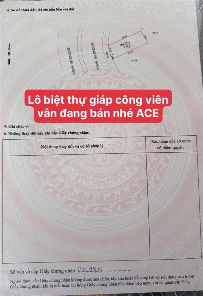 Bán rẻ đất châu thới dĩ an gần thủ đức