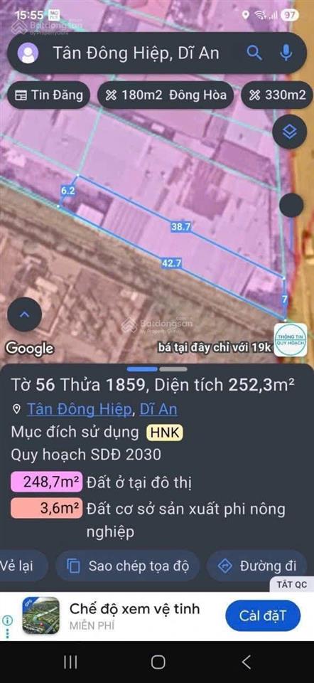 Bán mặt tiền kinh doanh víp hai bà trưng di an