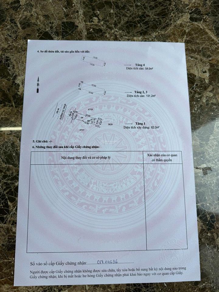 Bán nhà phố hoàn công dĩ an gần làng đại học quốc gia