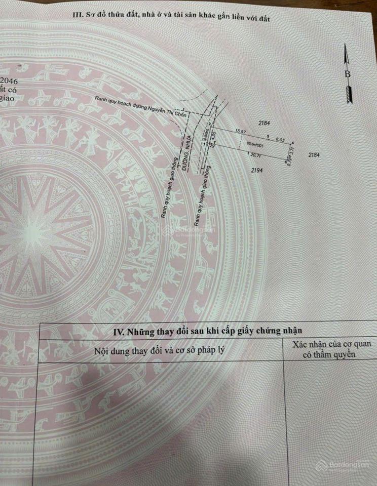 Bán rẻ nhà gần hai bà trưng dĩ an