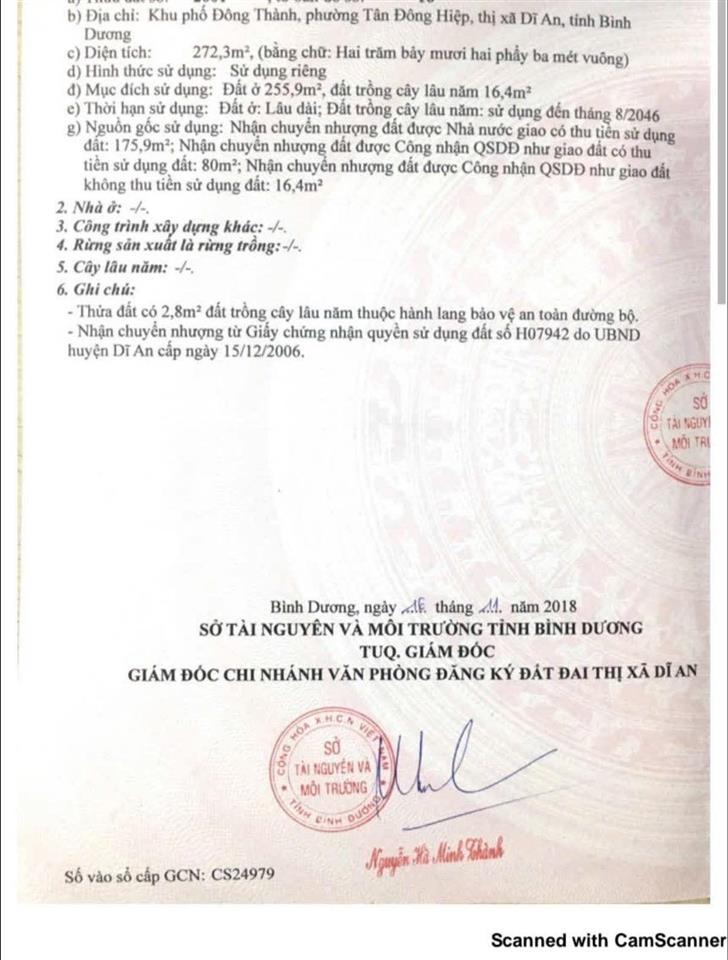 Mặt tiền kinh doanh vip đường lê hồng phong dĩ an