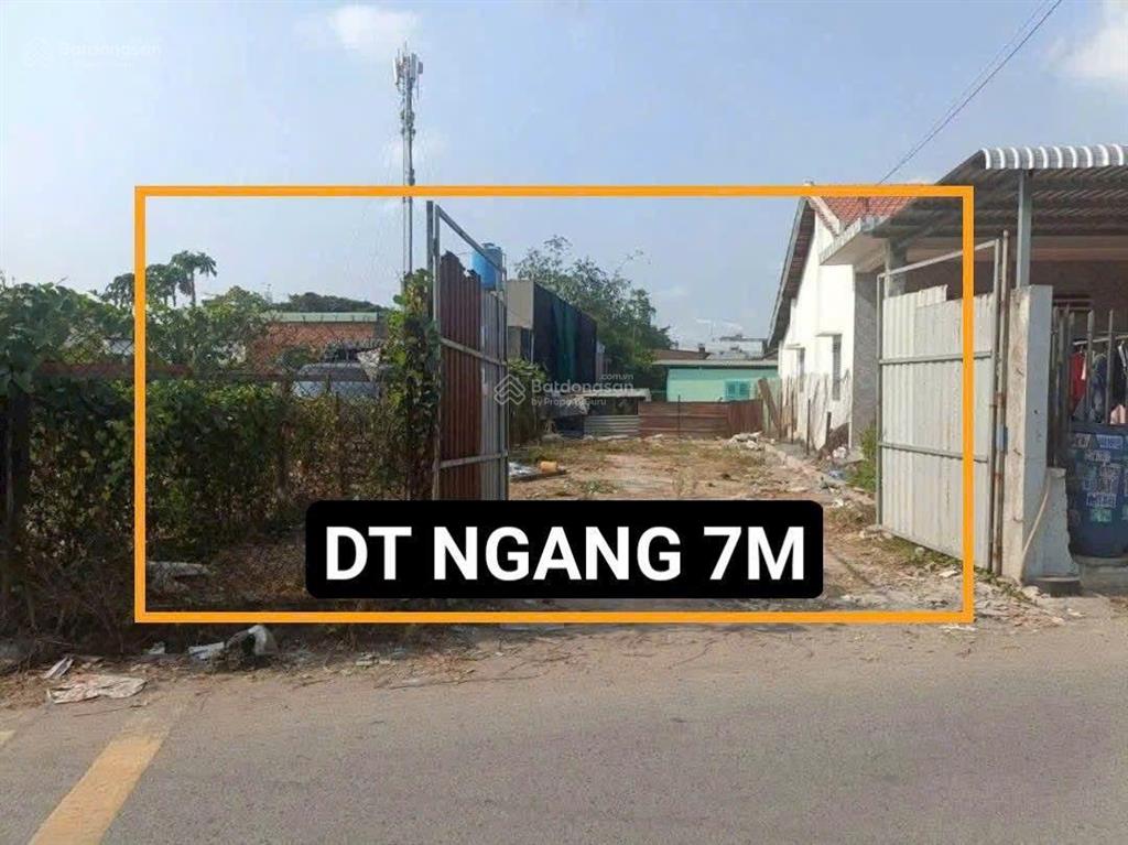 Bán rẻ lô đất ngang 7m trần thị xanh dĩ an