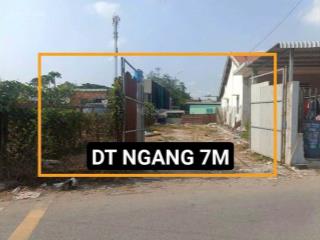 Bán rẻ lô đất ngang 7m trần thị xanh dĩ an