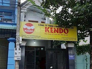 Bán nhà mặt tiền sân vận động đông hòa dĩ an