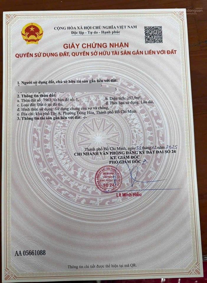 Bán nhà trọ thu nhập đông hòa dĩ an gần bigc go