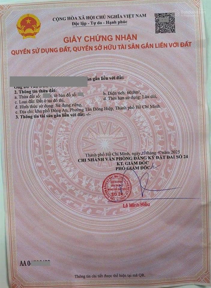 Bán nhà phú mỹ hiệp, phường tân đông hiệp, thành phố dĩ an