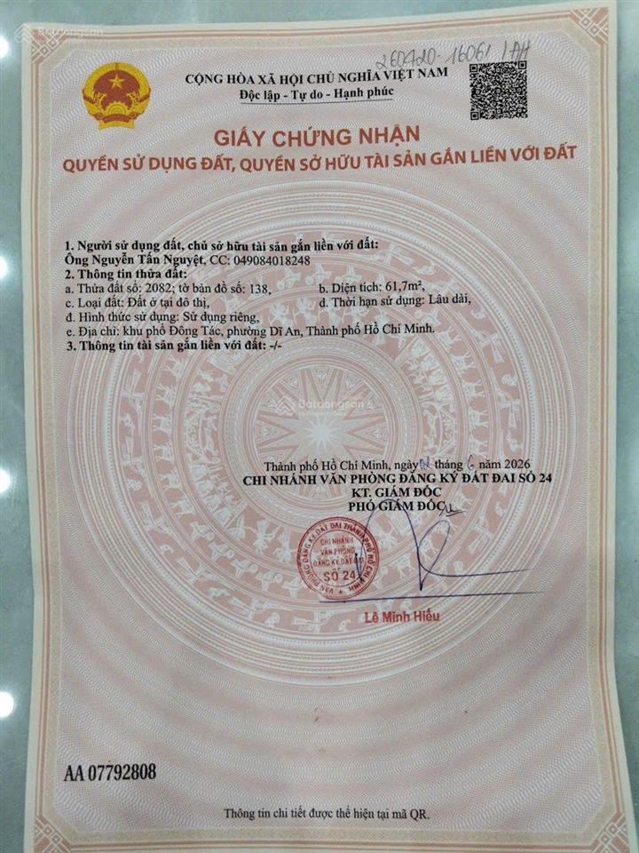 Bán rẻ nhà dĩ an hai bà trưng bigc go