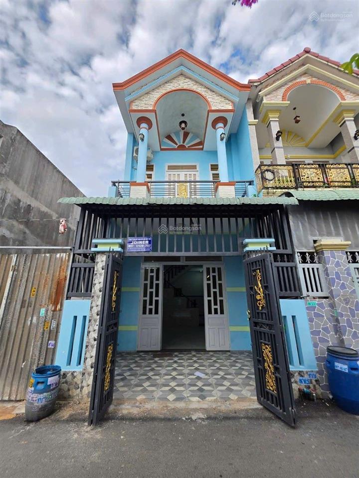 Bán nhà phường tân đông hiệp thành phố dĩ an gần vincom 550