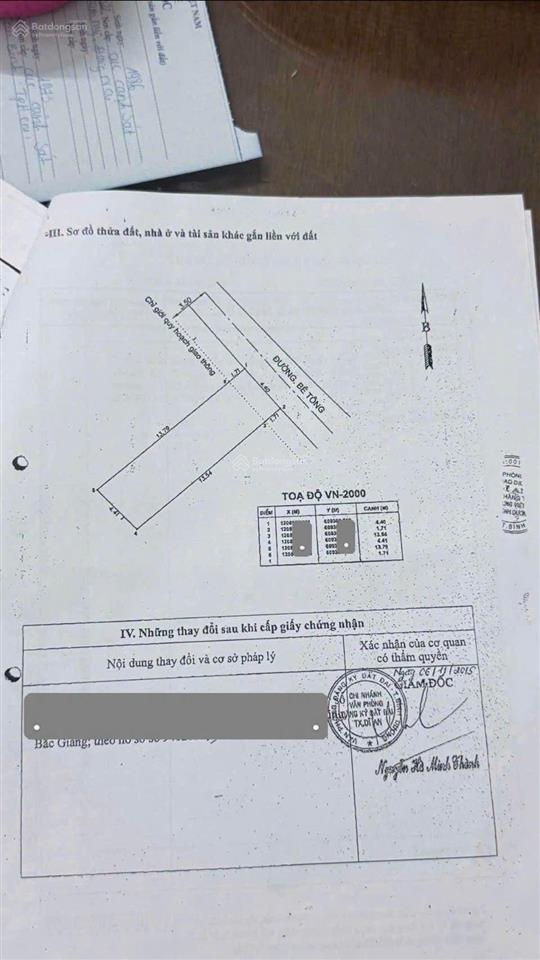 Bán nhà phường tân đông hiệp thành phố dĩ an gần vincom 550