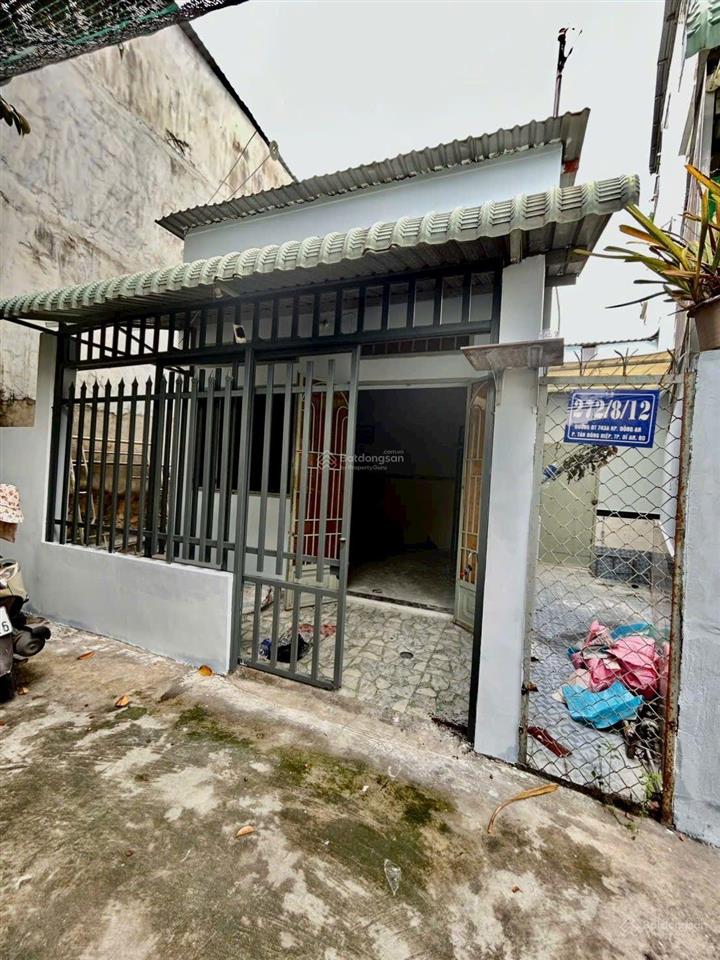 Bán rẻ nhà tân đông hiệp dĩ an