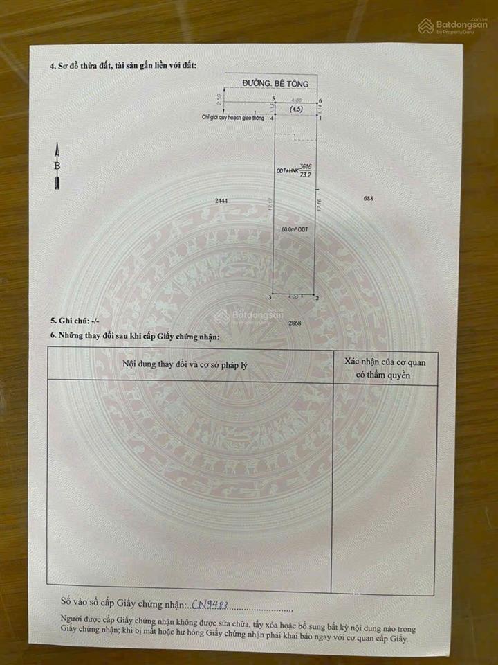 Bán rẻ nhà dĩ an sát làng đại học quốc gia