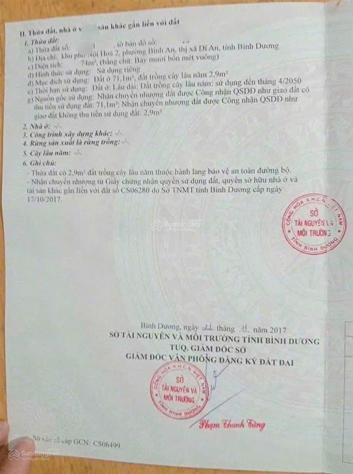 Bán rẻ nhà đông hòa dĩ an gần làng đại học