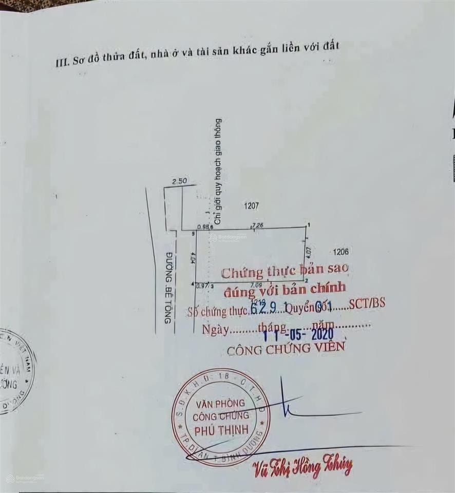 Bán rẻ nhà sổ riêng hẻm lý thường kiệt, dĩ an