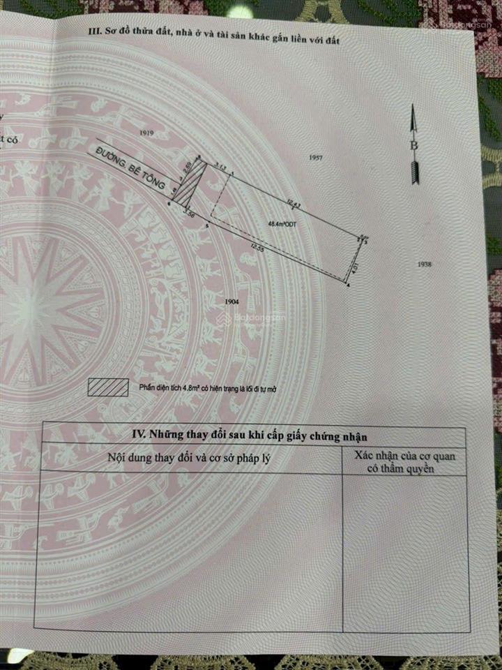 Bán rẻ nhà bình thắng dĩ an gần làng đại học