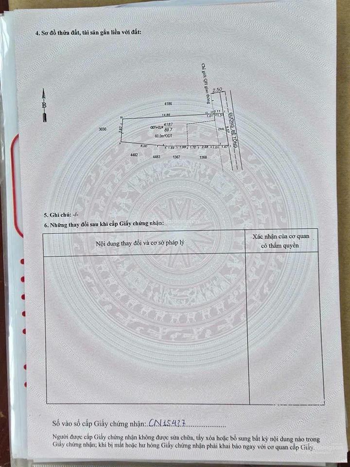 Bán rẻ nhà đông hòa dĩ an gần thủ đức