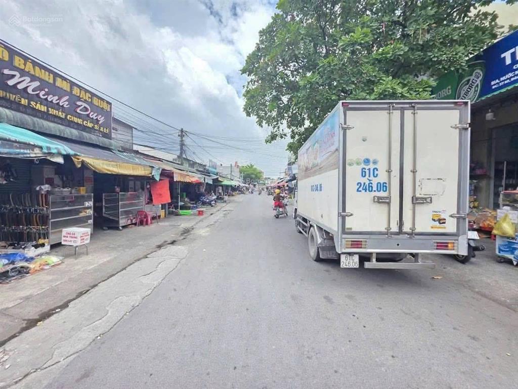 Bán mặt tiền kinh doanh chợ đông an, phường tân đông hiệp, thành phố dĩ an